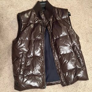 Vintage Express Puffer Vest